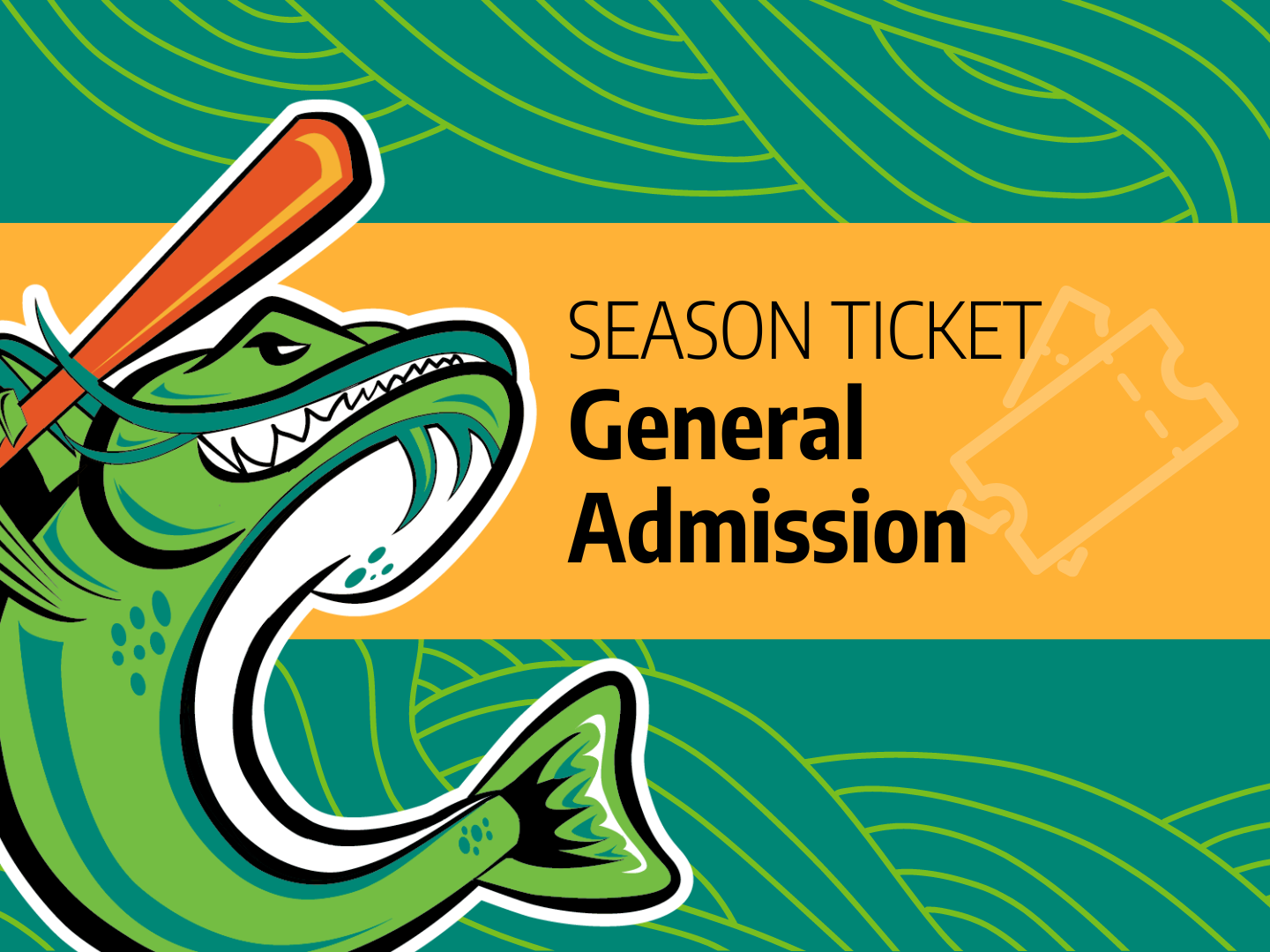 General Admission Season Ticket