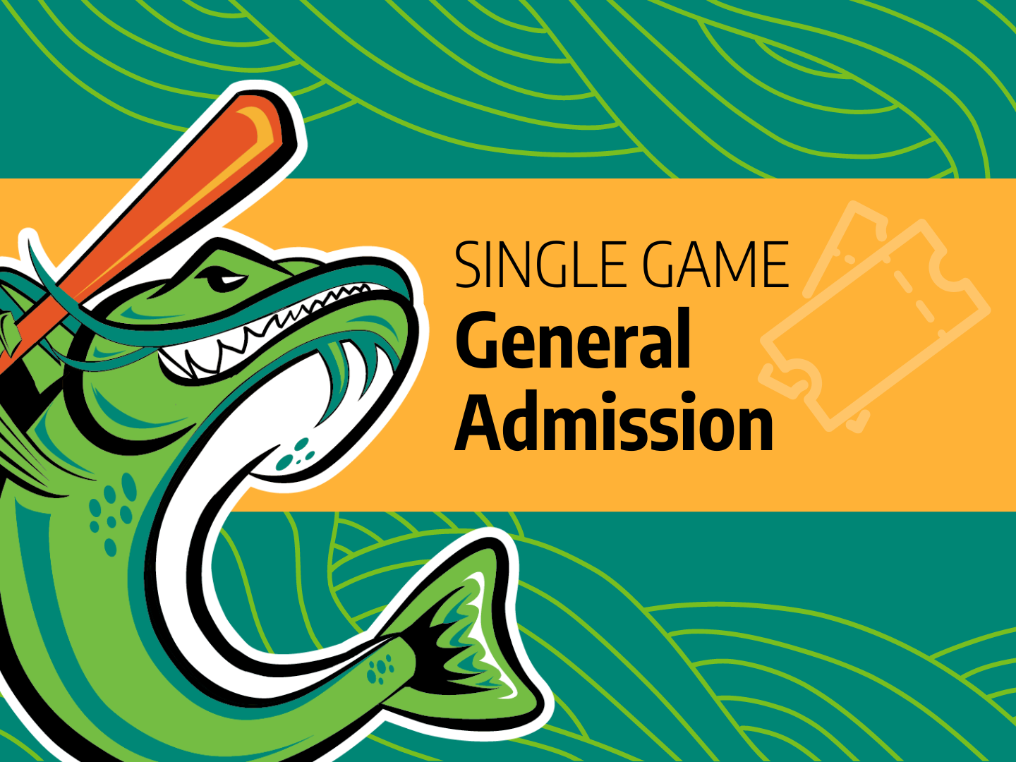 Single Game General Admission
