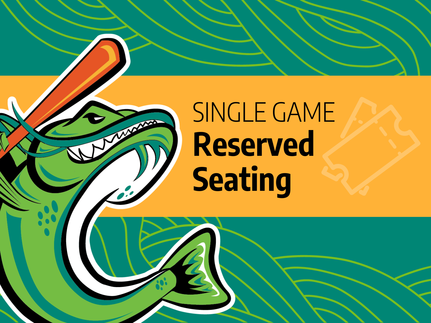 Single Game Reserved Seating