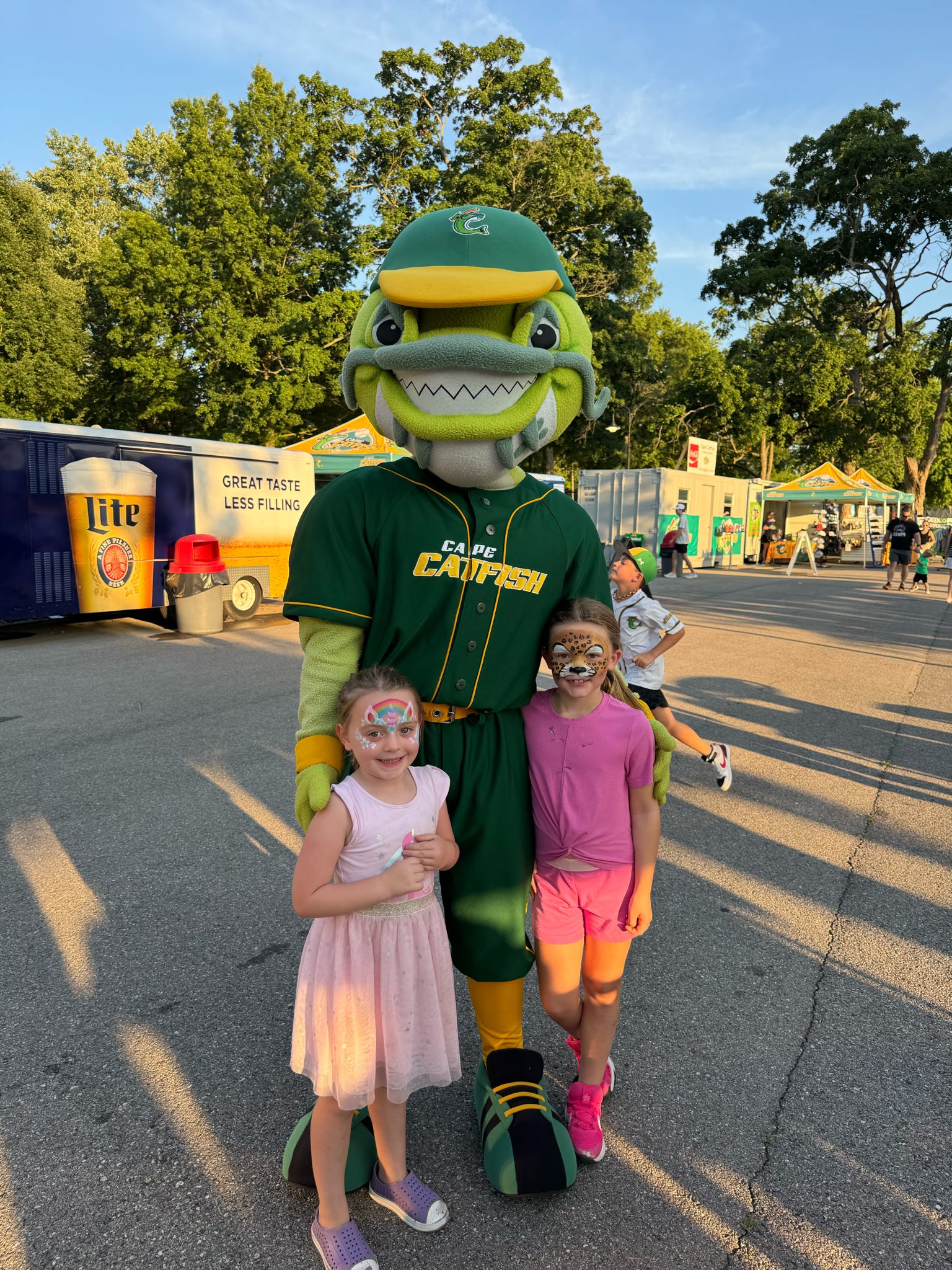 Single Game Kids General Admission Ticket (ages 6-12)