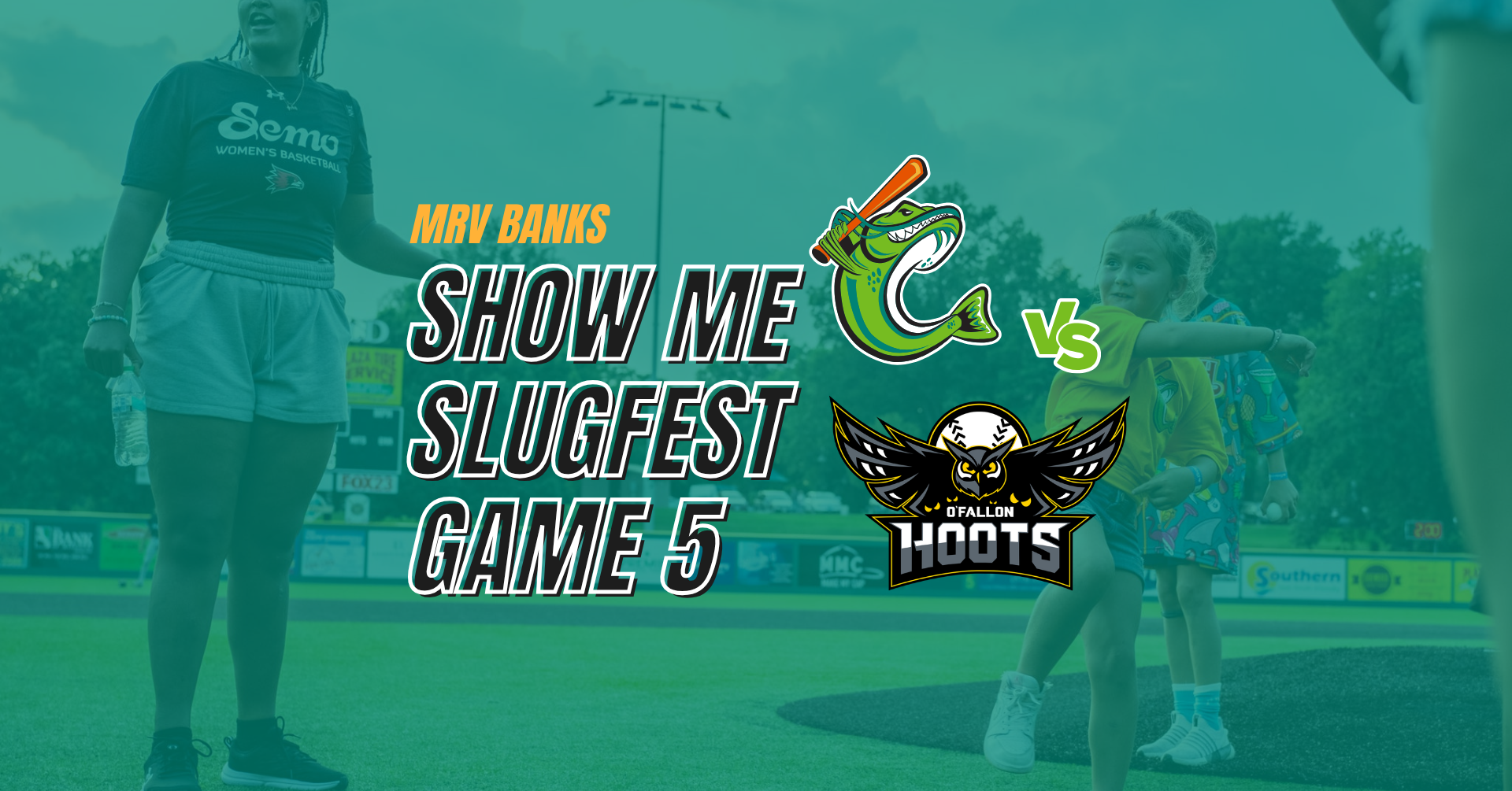 Cape Catfish vs O'Fallon Hoots - 6/24/2026