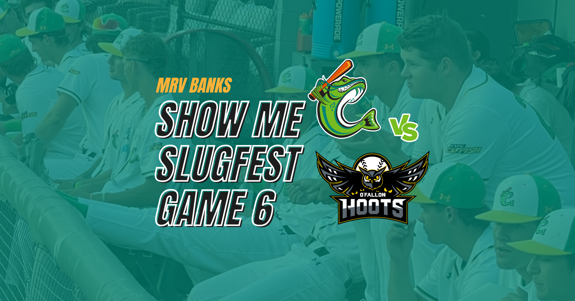 Cape Catfish vs O'Fallon Hoots - 7/12/2026