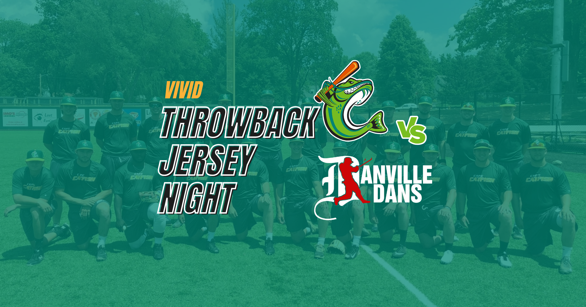 Cape Catfish vs Danville Dans - 7/17/2026