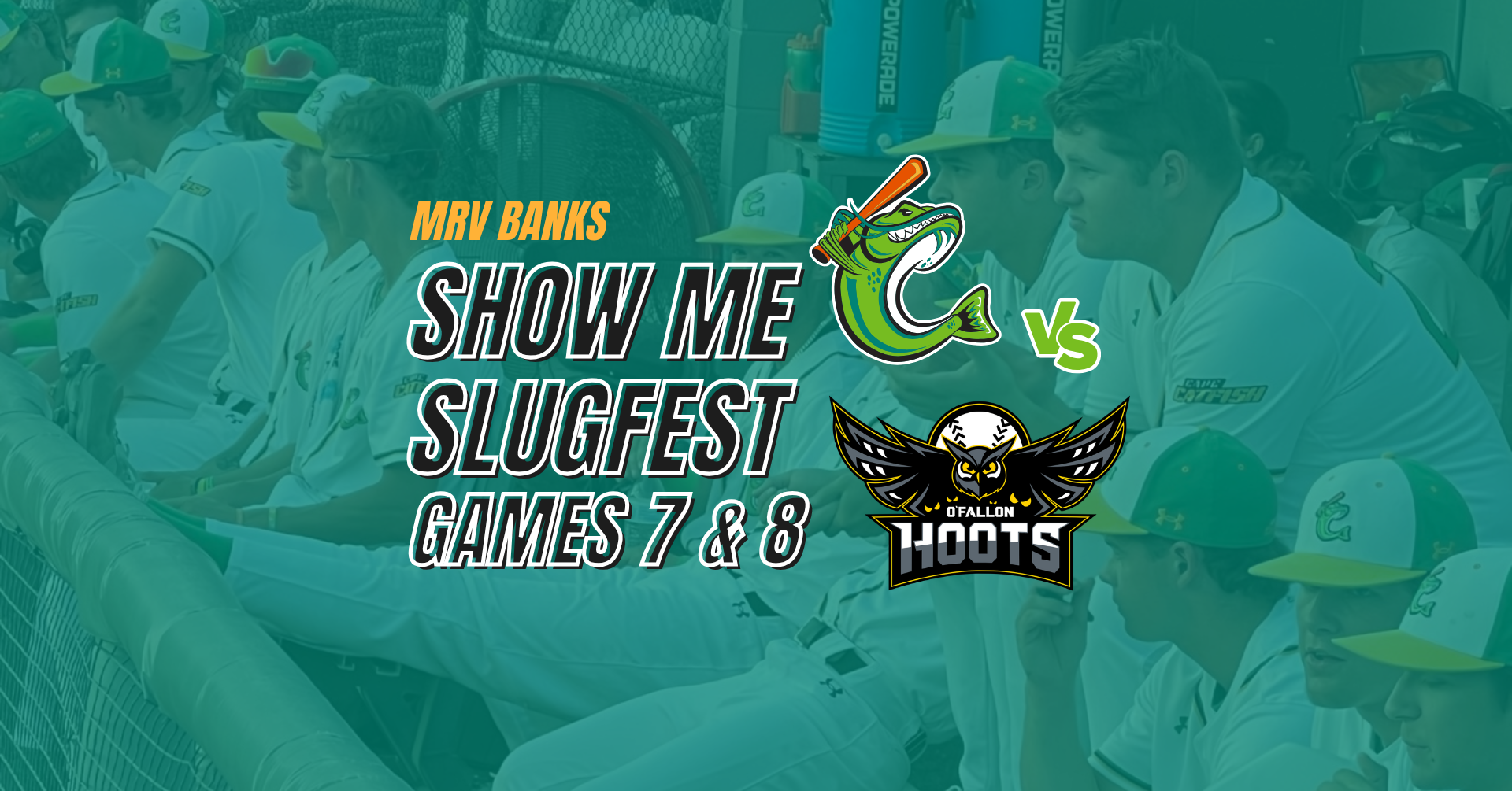 DOUBLEHEADER: Cape Catfish vs O'Fallon Hoots - 7/23/2026