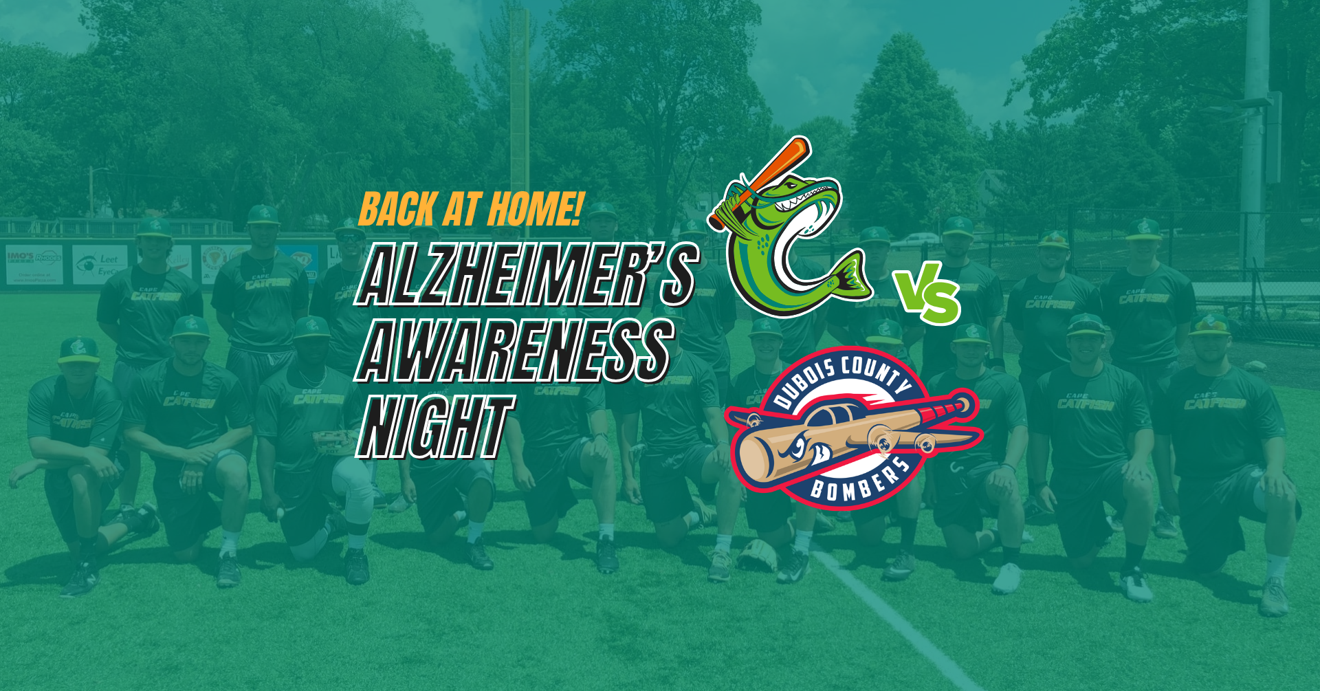 Cape Catfish vs Dubois County Bombers - 7/30/2026