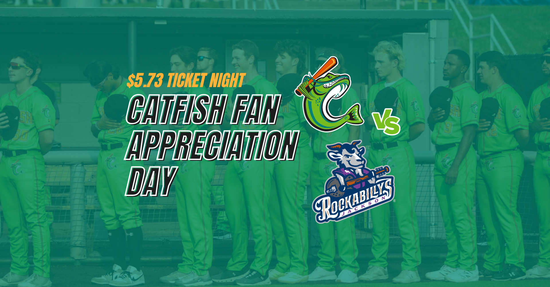 Cape Catfish vs Jackson Rockabillys - 8/1/2026